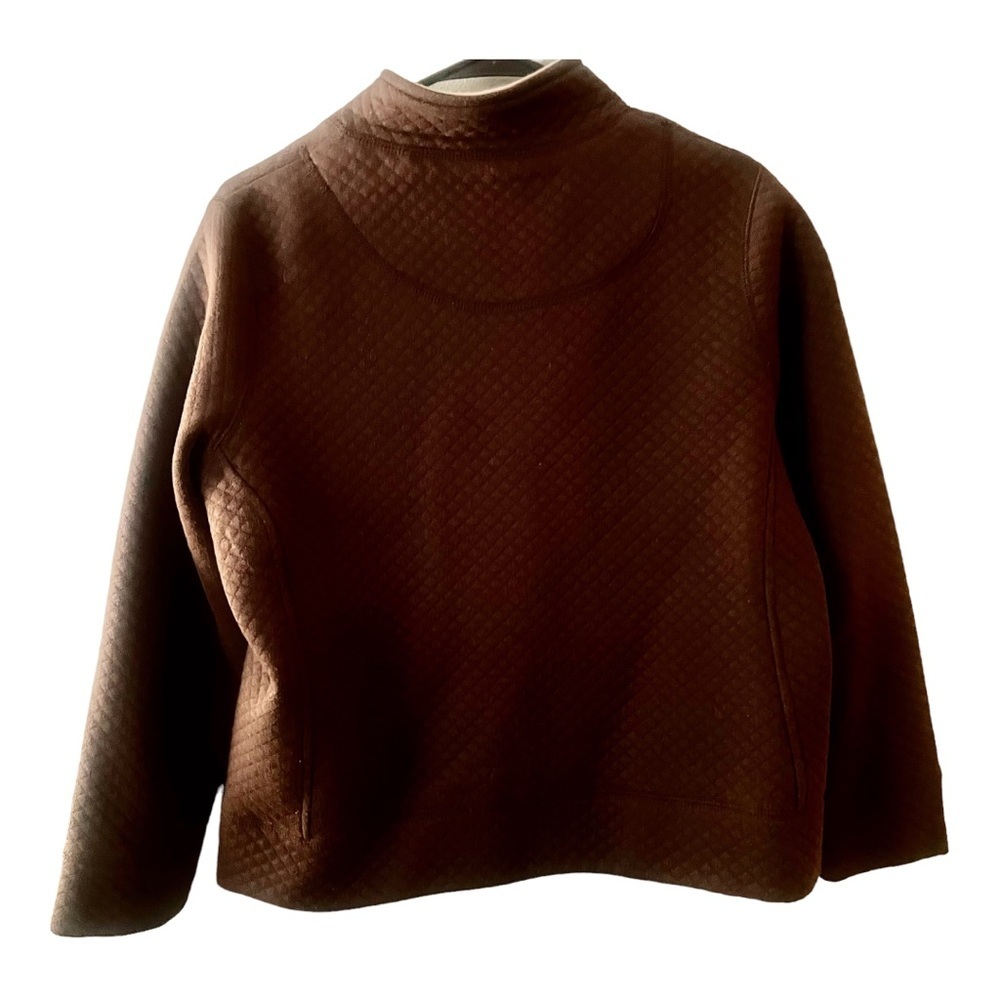 Carolyn Taylor Petite Quilted Jacket - Picture 6 of 6